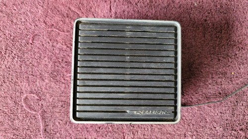 Radioshack realistic external - radioshack,