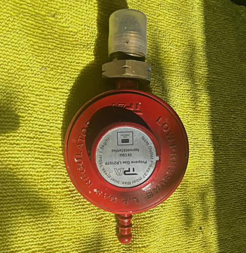 Tpa propane gas low - tpa, pressure