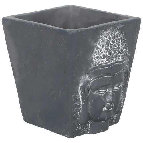 Simple cement planter - simple, concrete