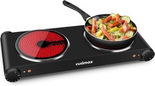 Double hot plate cusimax - double,