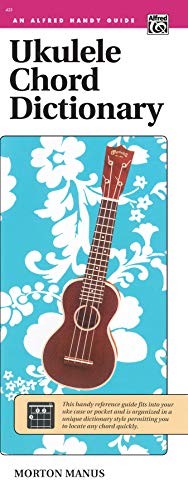 Ukulele chord dictionary - chord,