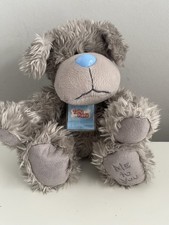 Me To You Tatty Puppy Grey Teddy Soft Toy/Plush. Approx 20cm