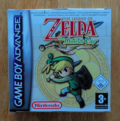 Nintendo the legend zelda - nintendo,