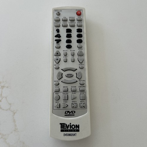 Tevion dvd3602ukt remote - tevion,