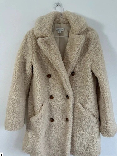 Topshop faux fur coat teddy - fur,