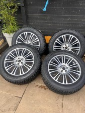 Land Rover Defender 19 Inch Alloy Wheels, Grey /Silver. Cooper 225/55R19 Tyres￼