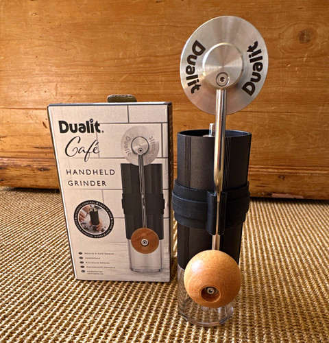 Dualit café handheld manual - handheld,