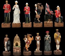 Chess Pieces Set - English