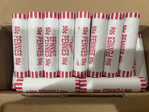 Penny roll unsearched lot - lot, of
