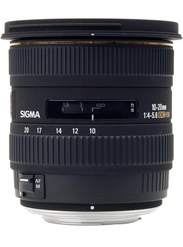Sigma 20mm 0 5 - ex, 10-20mm