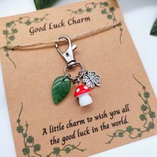 Good Luck Charm - Four Leaf