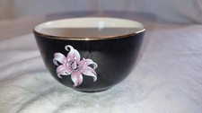 Palissy 'Orchid' Black With
