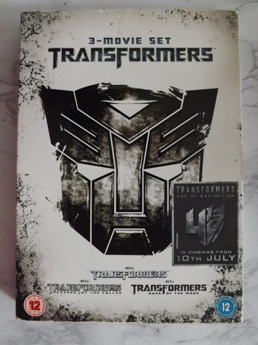 Transformers movie set dvd - set,