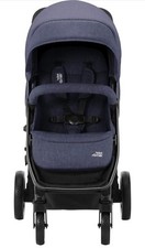 Britax Römer B-Agile M Stroller Pushchair, Birth to 4 Years (22kg), Navy Ink