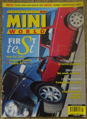Mini world magazine february - -,