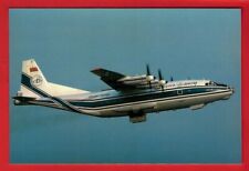 Niccolini Aircraft Postcard - 145: Volga-Dnepr Airlines Волга-Днепр - Antonov 12