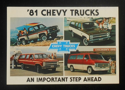 1981 chevy trucks - chevy,