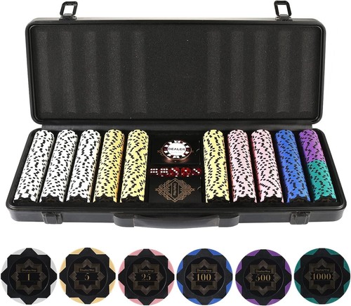 High end clay - high-end, poker