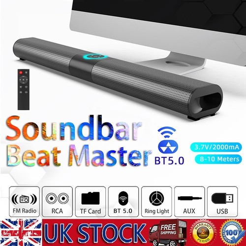 Soundbar subwoofer 4 - tv,