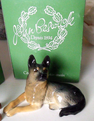 John beswick dog - beswick, alsation