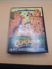 Quackshot Donald Duck Mega Drive Sega Complete PAL With Manual