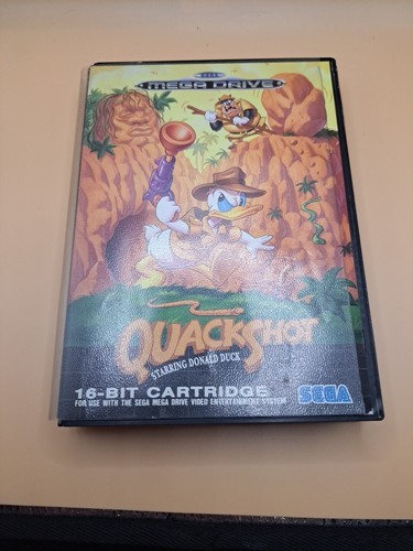 Quackshot donald duck - donald,