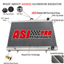 3Row Aluminium Radiator FIT