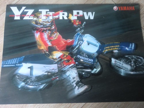 2001 yamaha yz250 yz125yz80 - yamaha,