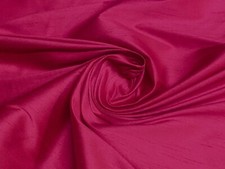 Faux Dupion Raw silk Fabric
