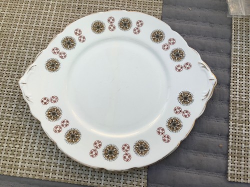 Gladstone bone china plate - bone,