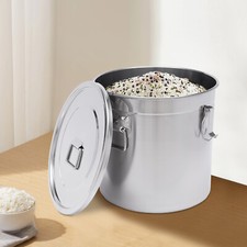 Airtight Rice Bucket 304
