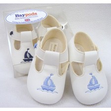 BABY BOYS BAYPODS PRAM SHOES