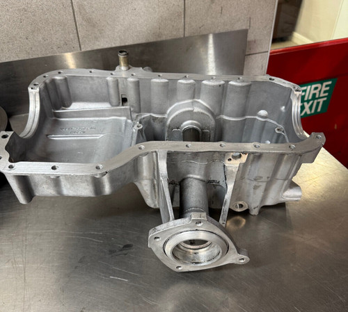 Oil sump ford escort - sump,