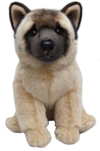 Akita plush soft toy - akita,