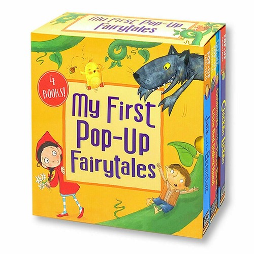 First pop fairytales - pop-up, 4