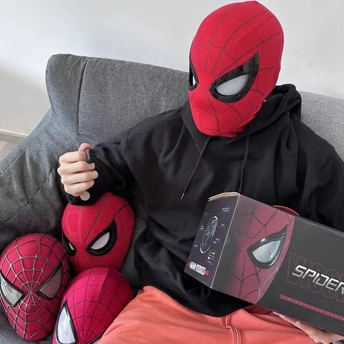Spider man manual mask - 1:1,