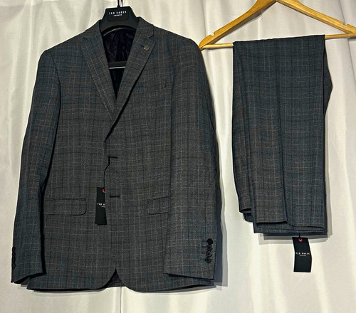 Ted baker grey check - grey,