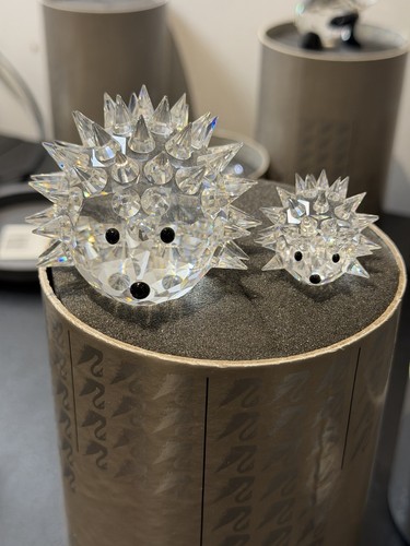 Swarovski crystal hedgehog - swarovski,