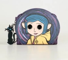 Coraline Inspired Movie Wallet