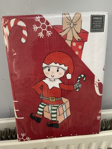 Childrens single xmas - xmas, elf