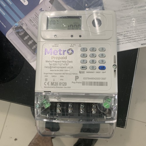 Metro single phase - single, payment