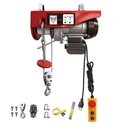 Electric hoist 440 lbs - electric, hoist,