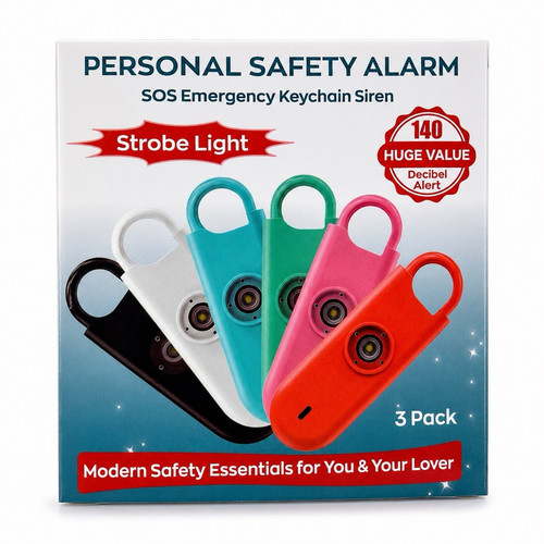 Personal attack safety alarm - attack,