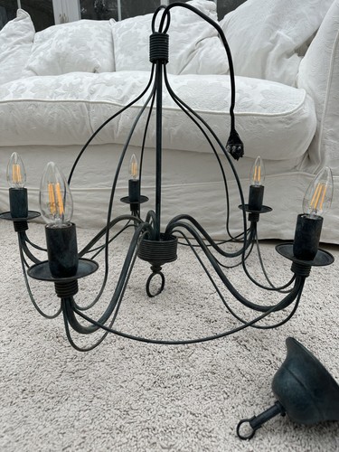 Elegant arm chandelier - 5,