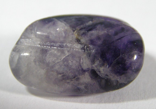 Blue john tumblestone - tumblestone,