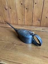 Vintage Oil Can - Vintage BRAIMES Oiler 1 Pint - Braime’s of Leeds Oil Can 