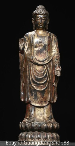 Old tibetan bronze - old,