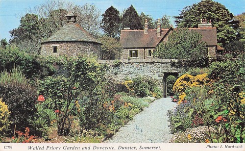 United kingdom dunster - dunster, walled