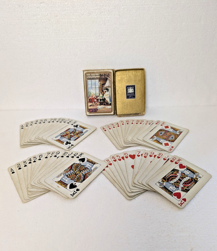 Vintage rue playing - vintage,