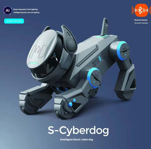 Smart robot dog - dog, gesture